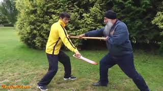 #Wing Chun Butterfly Knives Form -  AMAZING_ Bart Cham Dao Techniques