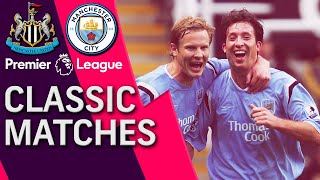 Newcastle United v. Manchester City | PREMIER LEAGUE CLASSIC MATCH | 10/24/04 | NBC Sports