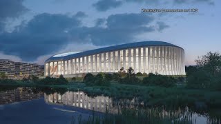 National Capital Planning Commission praises new Commanders stadium design