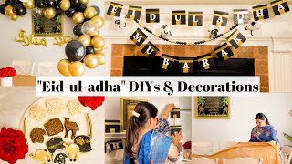 EID UL ADHA DIY | EID DECORATIONS 2021 | EID HOME TOUR || Lifeofabrownmom