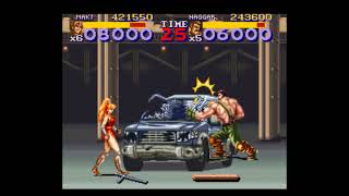 Final Fight 2 Snes (World Record Speedrun - Expert(44:52) - 2 Players)