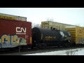 bnsf 7633 m galgyi meets bnsf z train