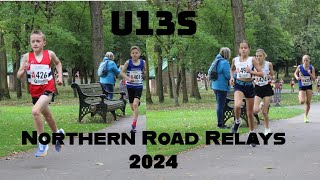 Northern Athletics Road Relay Championships 2024 U13s