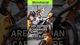 Why German Carmakers Are Racing Against China's Rise