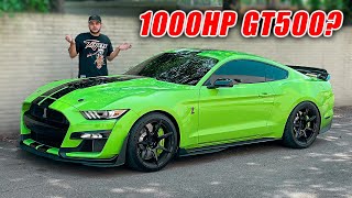 I SPENT $10,000 TO MAKE MY SHELBY GT500 FAST!