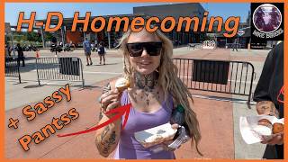 Harley-Davidson Homecoming Day 1 | @Sassy_pantss  @TravelingTall