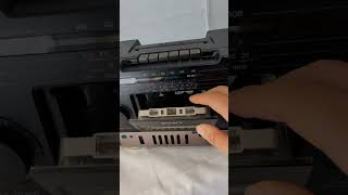 Sony CFS-1030S Boombox Radio Cassette Corder short testing