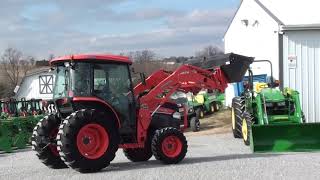 2013 Kubota L4740 Tractor w/ Cab \u0026 Loader! Super Clean! For Sale by Mast Tractor