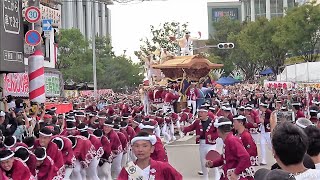 令和元年 紙屋町やりまわし集(岸和田だんじり祭)Kishiwada Danjiri Matsuri2019