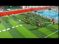 Artificial Turf Rubber Infill Application