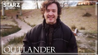 Outlander | Alexander Vlahos is Allan Christie | STARZ