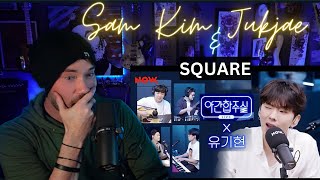 First Time Hearing - SAM KIM x JUKJAE ( Square Cover Live )