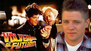 Thomas F  Wilson Biff Habla Sobre Trabajar con Eric Stoltz (El Otro Marty) En Volver Al Futuro