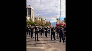 Greek Guard 💂‍♀️ Sunday Parade athensgreece 🇬🇷 #travel #europeancapital #greek