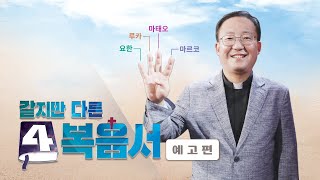 [예고] 같지만 다른 4 복음서 | 김덕재 신부