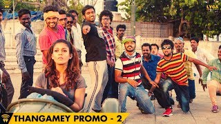 Naanum Rowdy Dhaan - Thangamey Making Promo | Anirudh | Vijay Sethupathi,Nayanthara | Vignesh Shivan