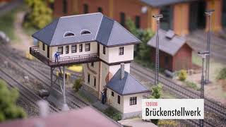 FALLER - Brückenstellwerk H0 - Neuheit 2021