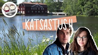 A day trip to Loviisa \u0026 Stromfors iron works 🚐🌾 | VAN LIFE VLOG (Van life Scandinavia)