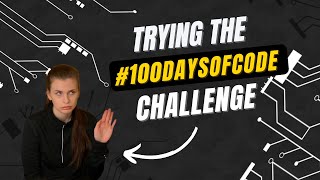 👩‍💻 Trying the #100daysofcode Challenge 😬 // Newbie to advanced coding!