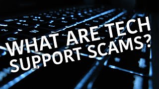 What is a tech support scam? (And how to avoid them)