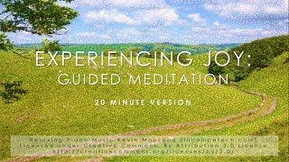 Mindfulness Meditation: Experiencing joy (20 minutes)