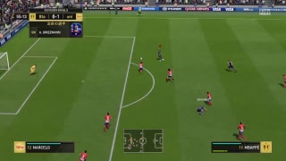 FIFA19 圧倒的DR 特訓