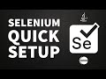 How to Install Selenium (Java + Eclipse)
