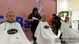 Go Bald For Cancer Children: Danny Hair Academy