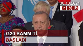 G20 Sammiti başladı - Türkiyə prezidenti Rəcəb Tayyib Ərdoğan da sammitdə iştirak edir