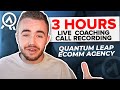 LIVE SMMA Coaching Call {LIVE Client Ad Account, SMMA Client Acquisition, iOS 14 Update}