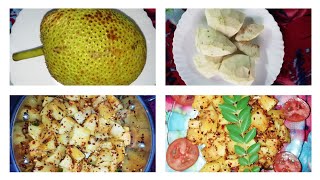 KERALA STYLE BREADFRUIT STIR FRY RECIPE /KADACHAKKA MEZHUKKUPURATTI RECIPE