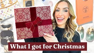 WHAT I GOT FOR CHRISTMAS! 🎄 HERMES, LOUIS VUITTON, GUERLAIN UNBOXINGS