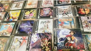 ** My Playstation JRPG Collection **