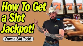 How to get a SLOT JACKPOT! 🎰 Playing Low budget 😱 Tips from a Slot Tech!