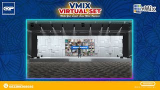 vMix Virtual Set - Stage 02