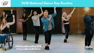 Official 2018 National Dance Day Routine