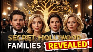 OMG! These Celebrities Are Secretly FAMILY – You’ll Never Guess Who’s Related!