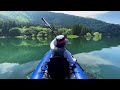 北竜湖カヤック 宝石のような湖で水上散歩 kayaking on gem like hokuryu lake 2023 05 20【湖カヤック】 長野県飯山市 出艇場所情報等