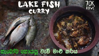 වැව් මාළු  ගමේ රසට උයන්නේ මෙහෙමයි || fish curry recipe sri lanka in sinhala