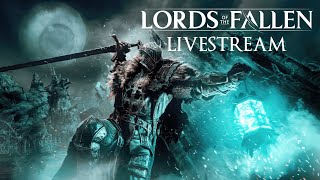 Trying out Lords of the Fallen on PS5 Pro, Livestream.  This looks GREAT!