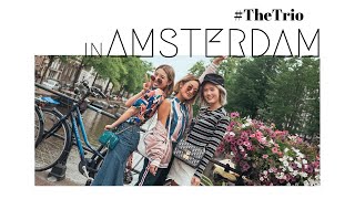 Amsterdam with #TheTrio | Kryz Uy