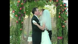 Paige Davis and Patrick Page on TLC's A Wedding Story 2001