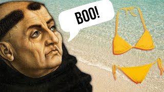 OFFENSIVE: Thomas Aquinas on Modesty