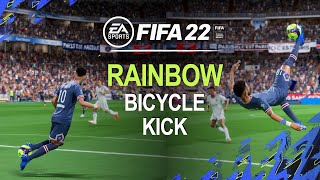 FIFA 22 Rainbow Flick to Bicycle kick Tutorial