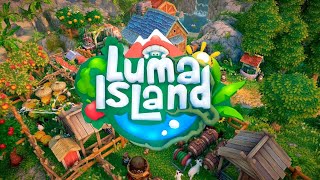 Luma Island Early Access Gameplay! A New Farm Life Sim