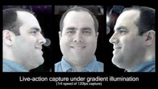 High Resolution Face Scanning