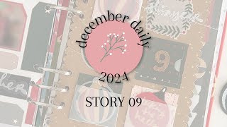 December Daily 2024 - Story 09 Process Video