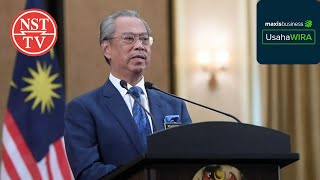 Muhyiddin to make announcement on political developments tomorrow?