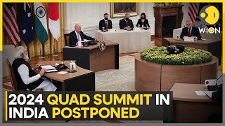 Quad Summit 2024 in India postponed, current dates not working with Quad partners | WION