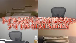 【SEVENTEEN 日本語字幕】トイレに行くことを隠さないアイドル SEVENTEEN